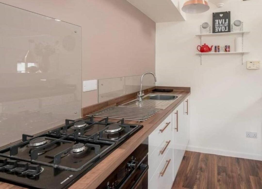 Joivy Loft At The Brewery With Free Parking Apartment EDI Exterior photo