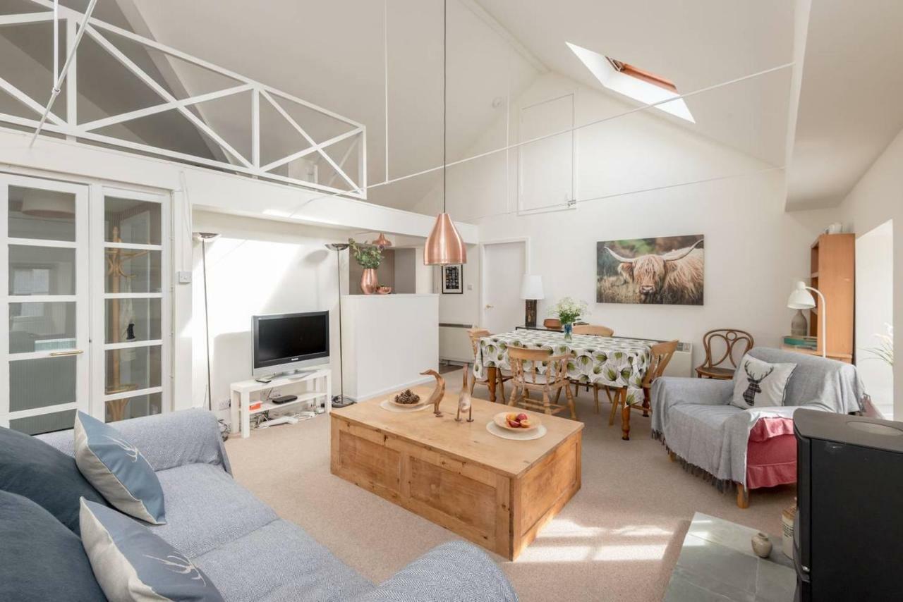 Joivy Loft At The Brewery With Free Parking Apartment EDI Exterior photo